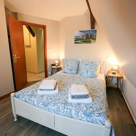 Sous Le Toit Du Vigneron Apartman *
